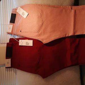 MENS 2 STRETCH SKINNY JEANS 36/34